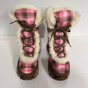 The North Face Nuptse Girls Boots   Sz 5   GUC